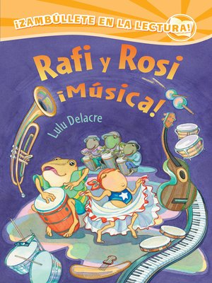 cover image of Rafi y Rosi ¡Música!